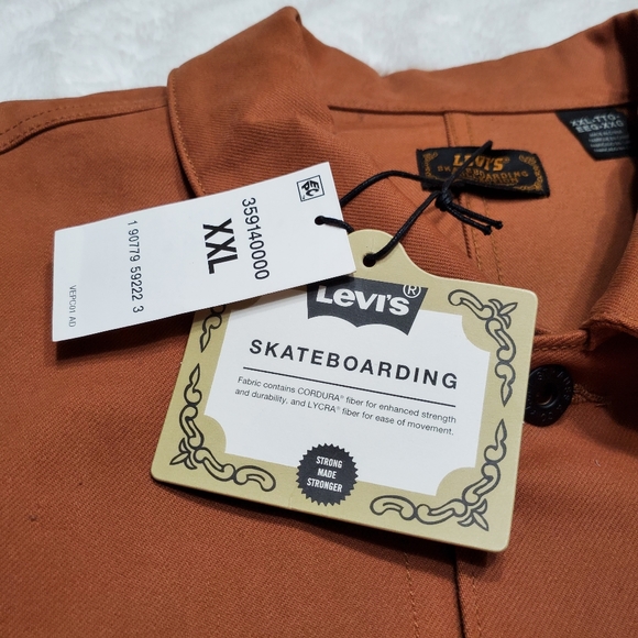 Levi's Other - Levi's Skateboarding Collection XXL Jacket